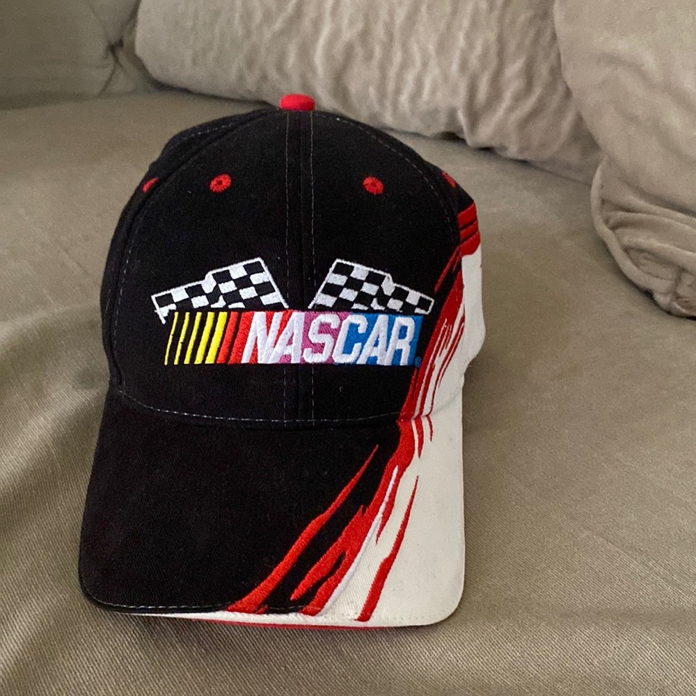 NASCAR cap